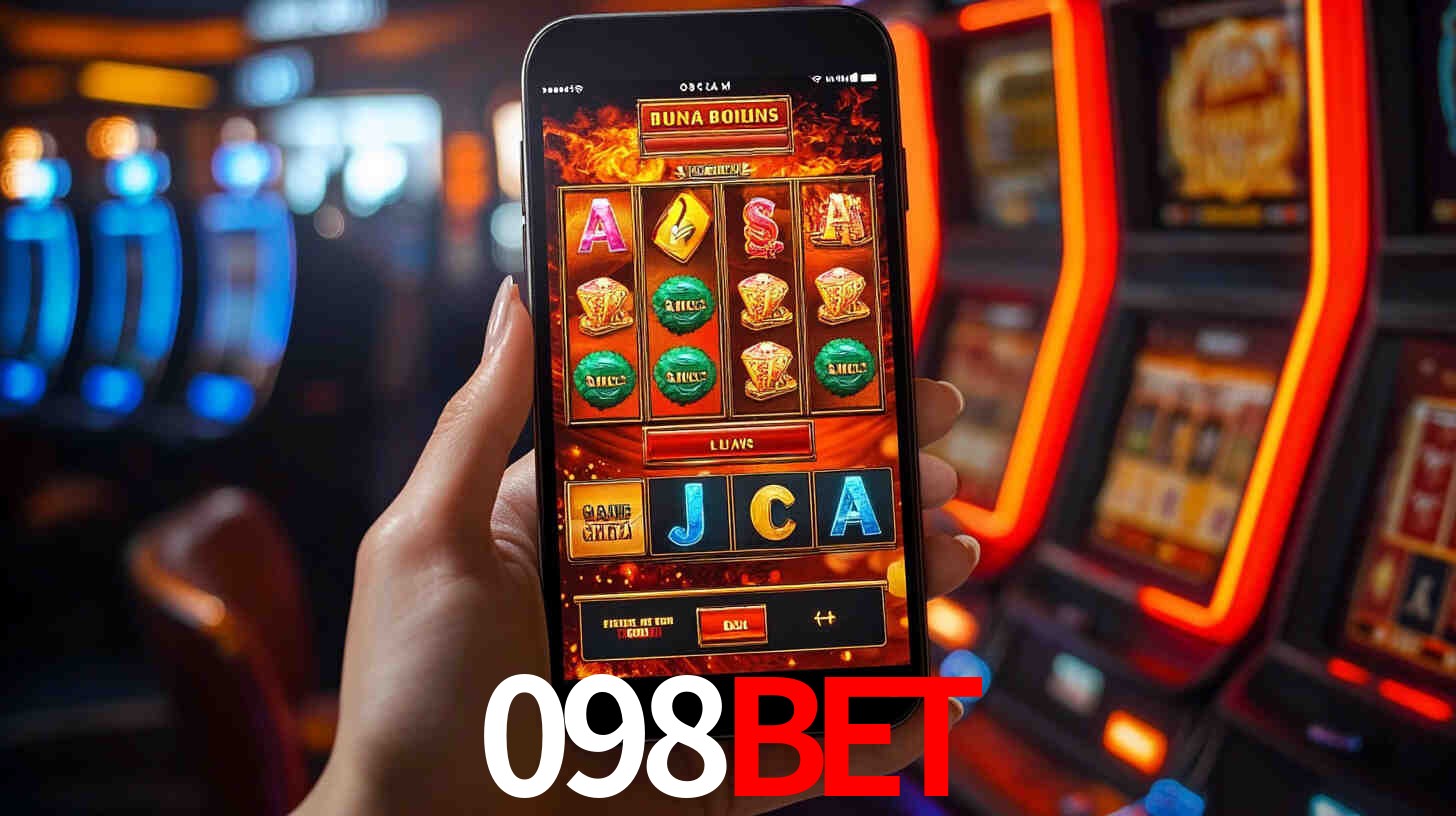 Sinta a adrenalina dos jogos de cassino com 098bet